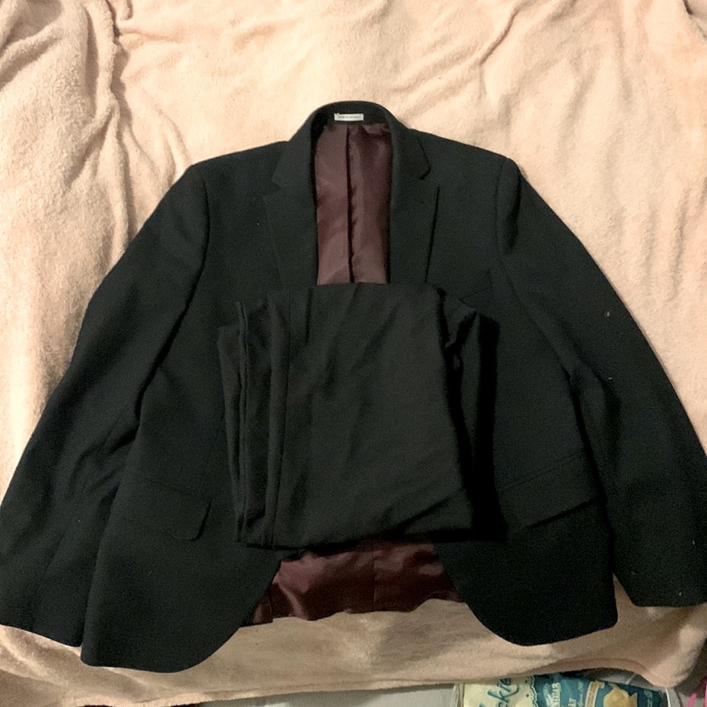 Black suit